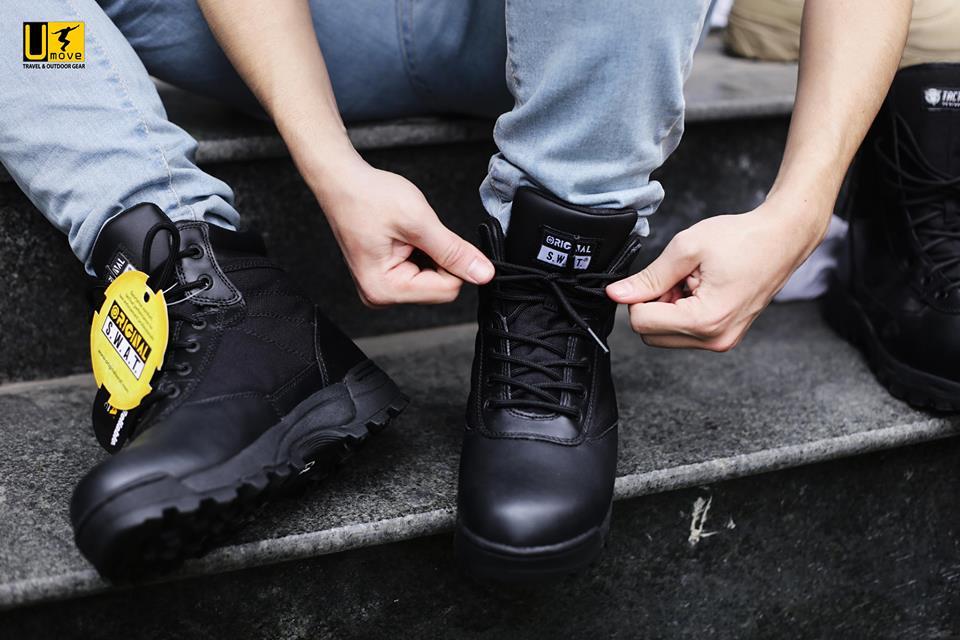 Giầy Swat Cao Cổ - Giầy Đặc Nhiệm Mỹ