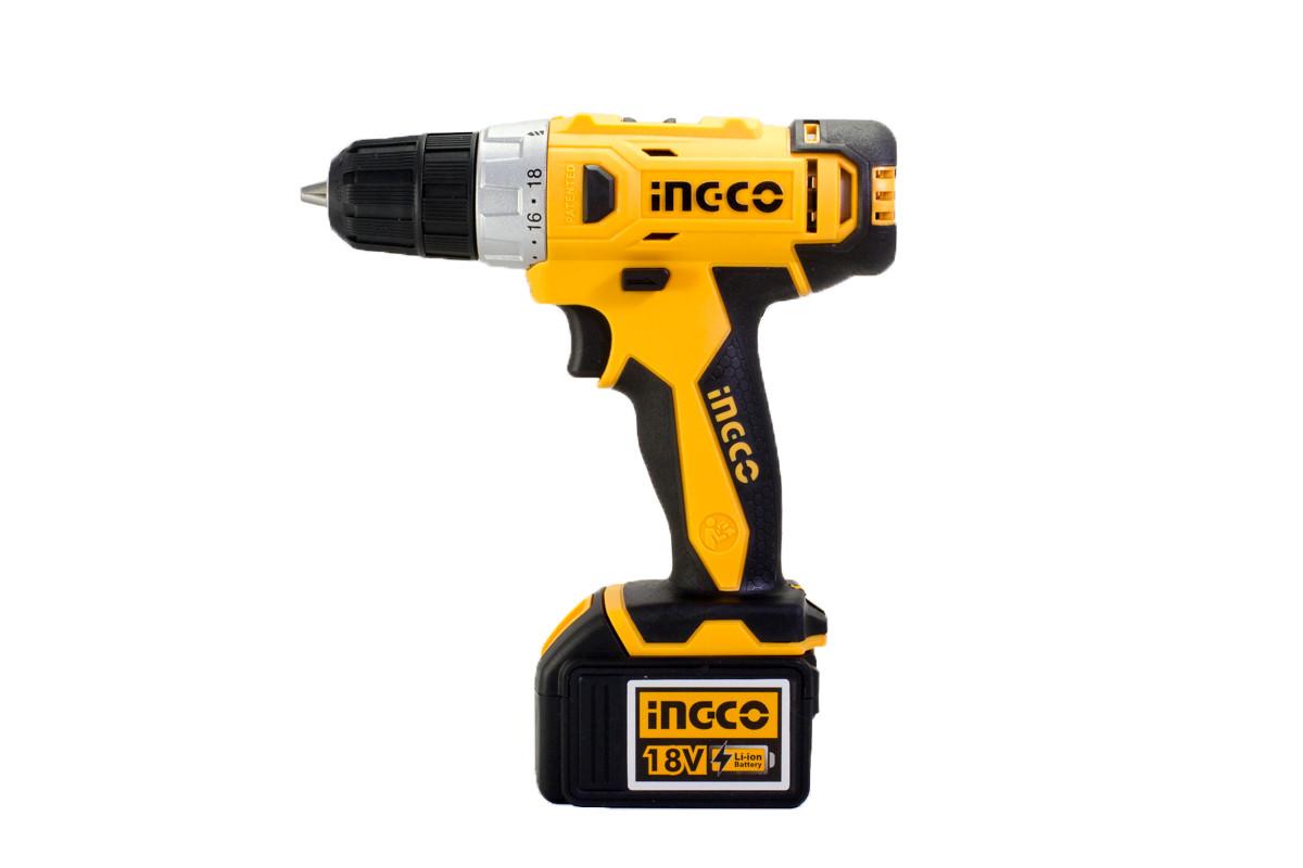 Máy khoan và vặn vít dùng pin Ingco CDLI228180 (18V)