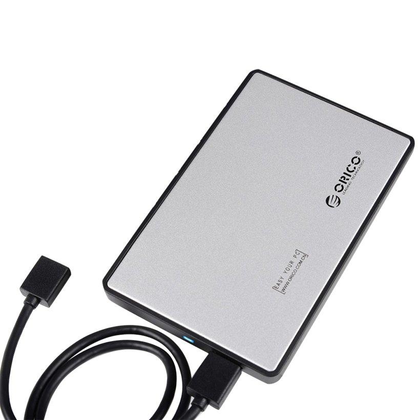 Hộp ổ cứng 2.5" HDD BOX ORICO 2588US3 Bạc