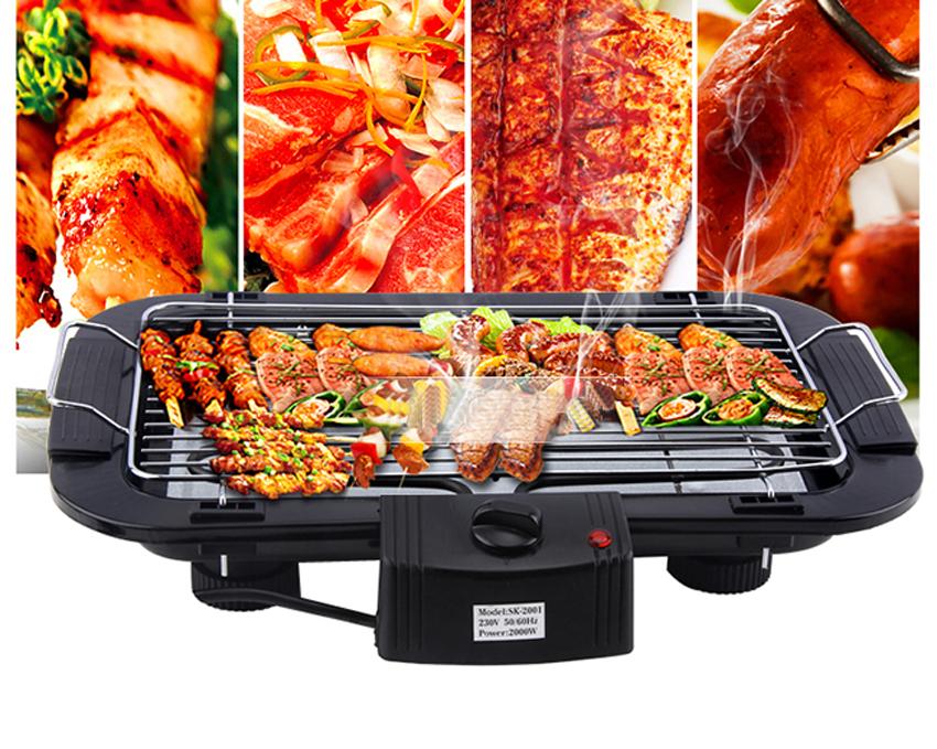 BẾP NƯỚNG KHÔNG KHÓI BBQ