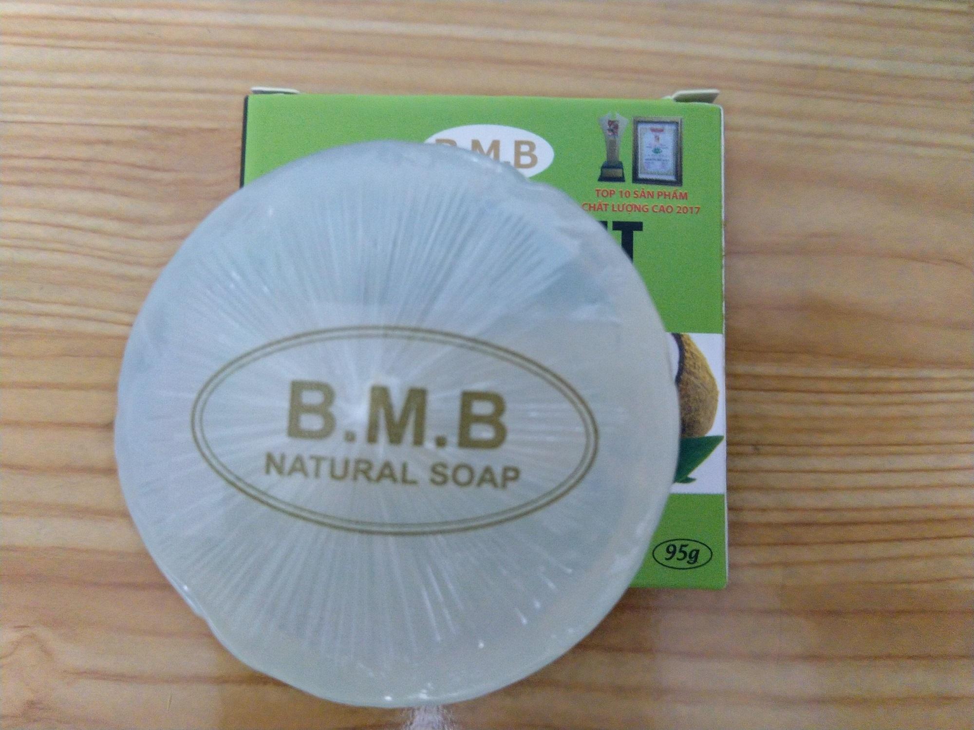 Combo 2 hộp xà bông dầu dừa - Coconut Nature BMB