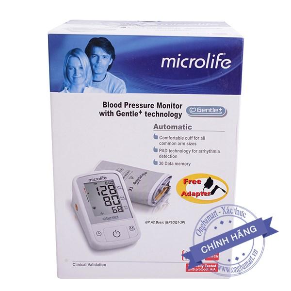Máy đo huyết áp Microlife A2 Basic (Trắng)