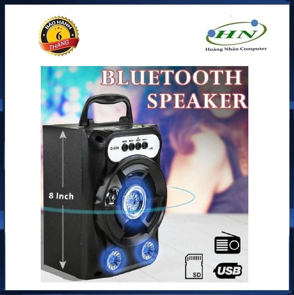LOA BLUETOOTH XÁCH TAY HS/GH16 CÓ LED ÂM THANH CỰC HAY