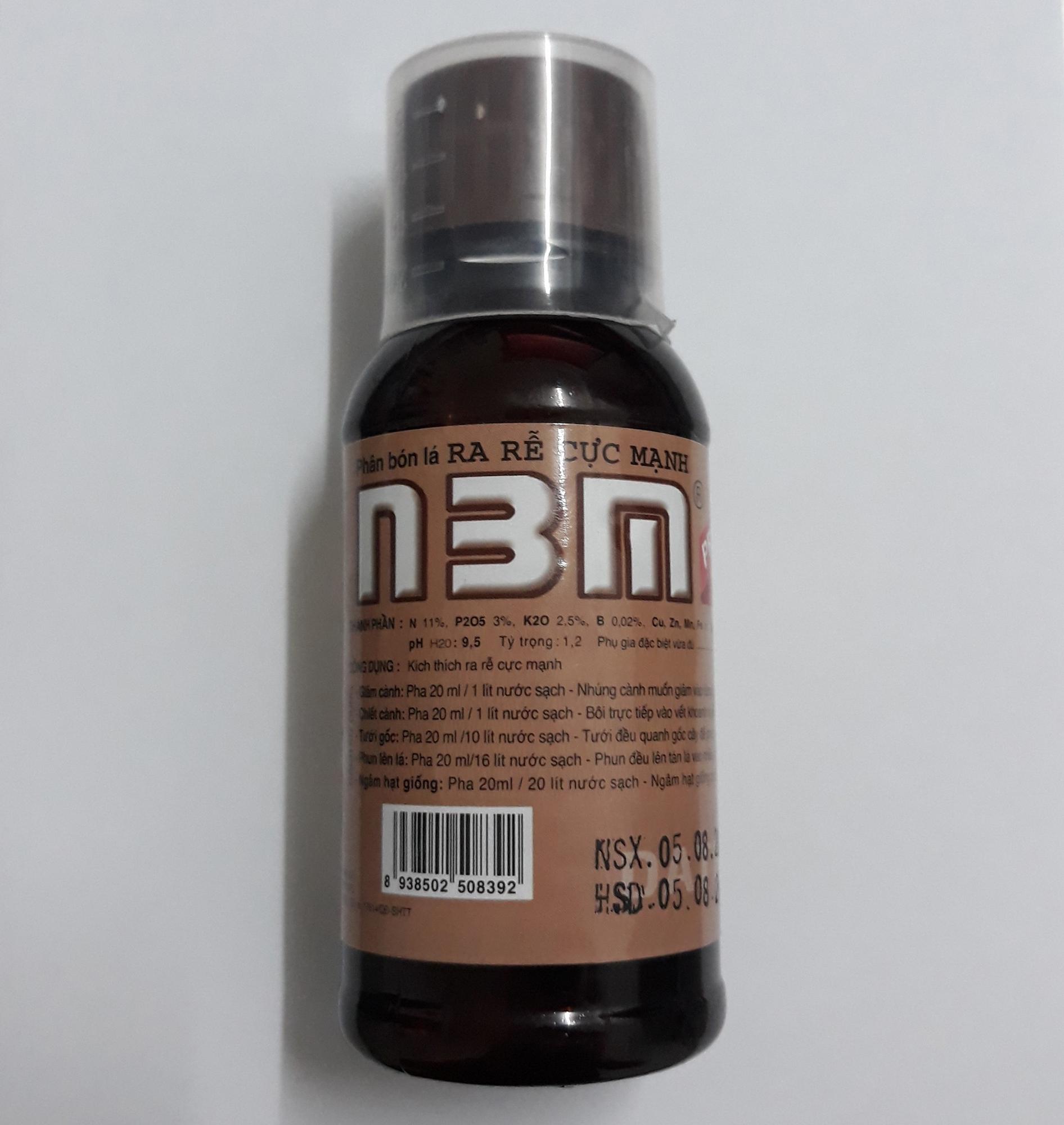 N3M Pro - Extreme root stimulation (100ml)