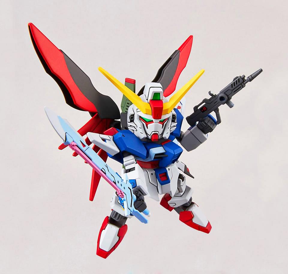 Mô Hình Lắp Ráp Bandai SD EX-Standard Destiny Gundam