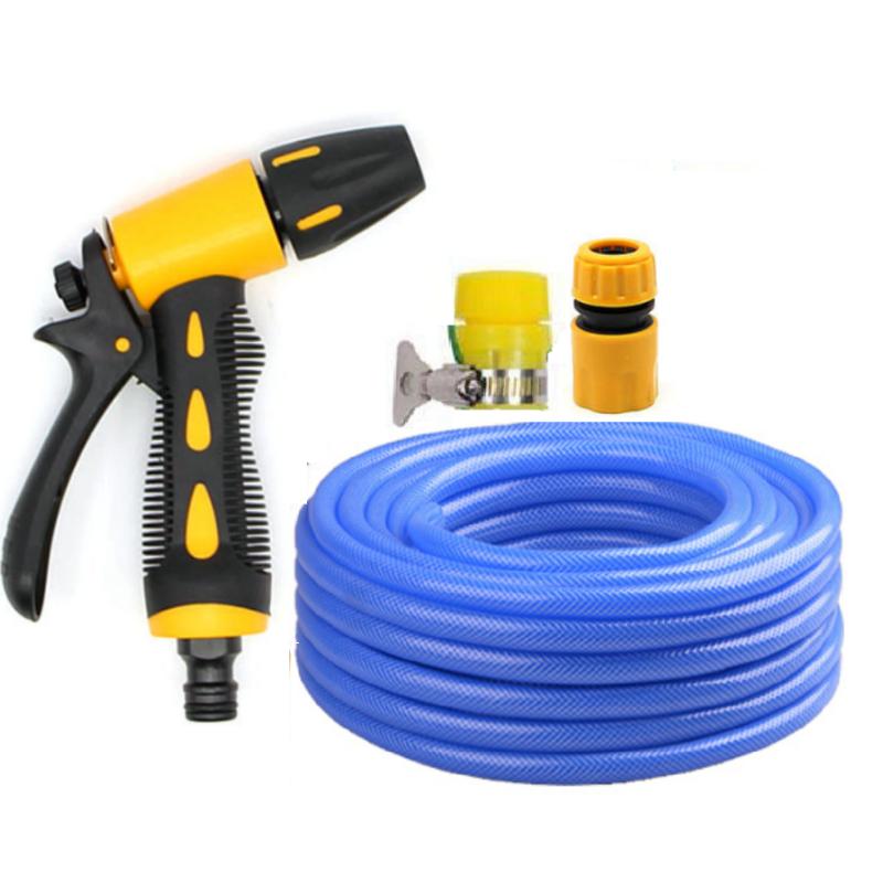 SIÊU HOT- Bộ dây và vòi phun tăng áp lực nước,vòi phun rửa xe,vòi tưới cây,Bộ Dây và Vòi Phun Xịt Nước Rửa Xe,Tưới Cây Tăng Áp Lực NướcLoại 15m   T319576I