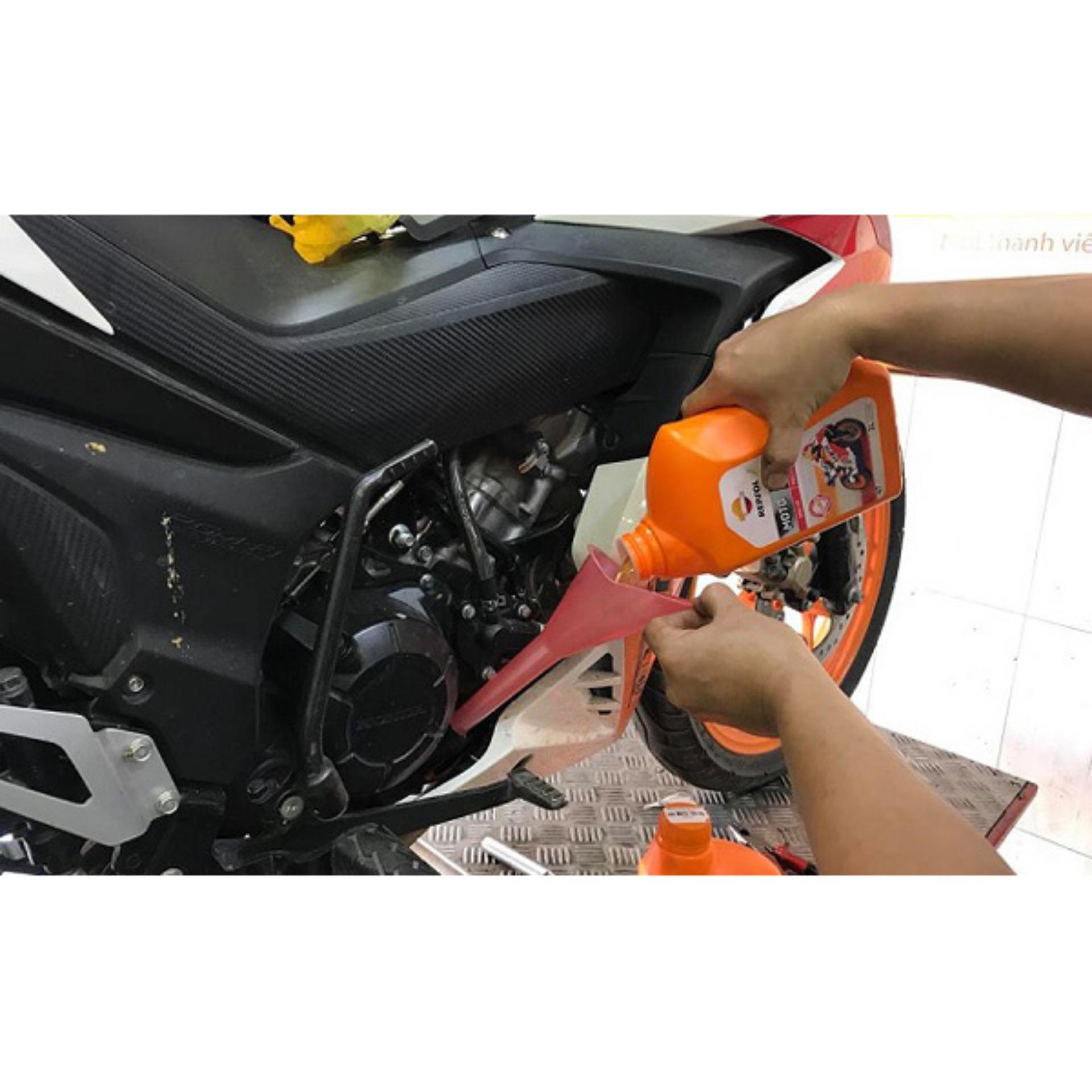 Nhớt Repsol Moto Racing 10w-40 1L