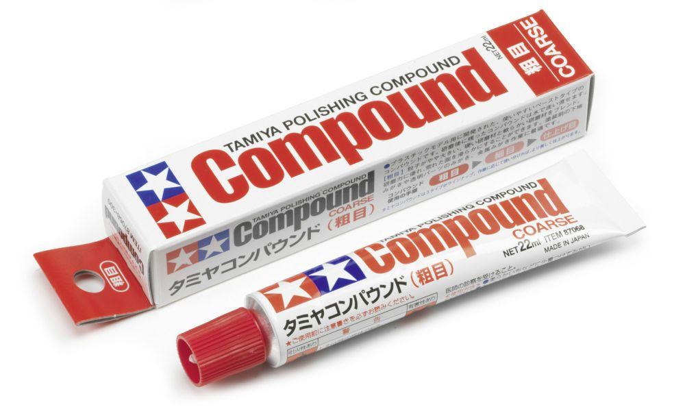 Gel đánh bóng - Tamiya Polishing Compound Coarse/Fine/Finish