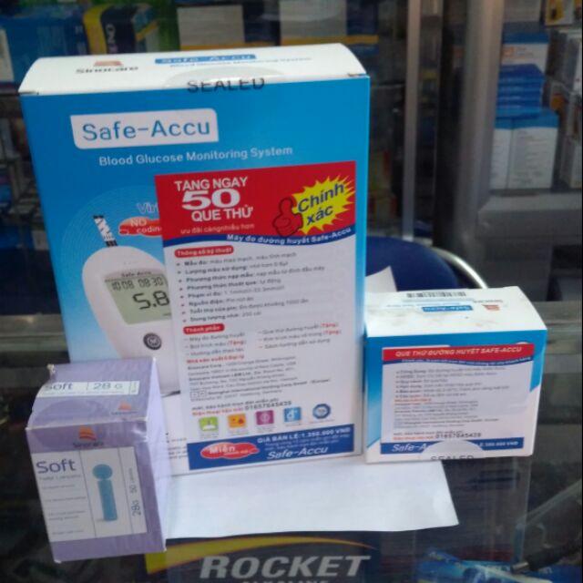 Máy đo đường huyết Safe-Accu Sinocare