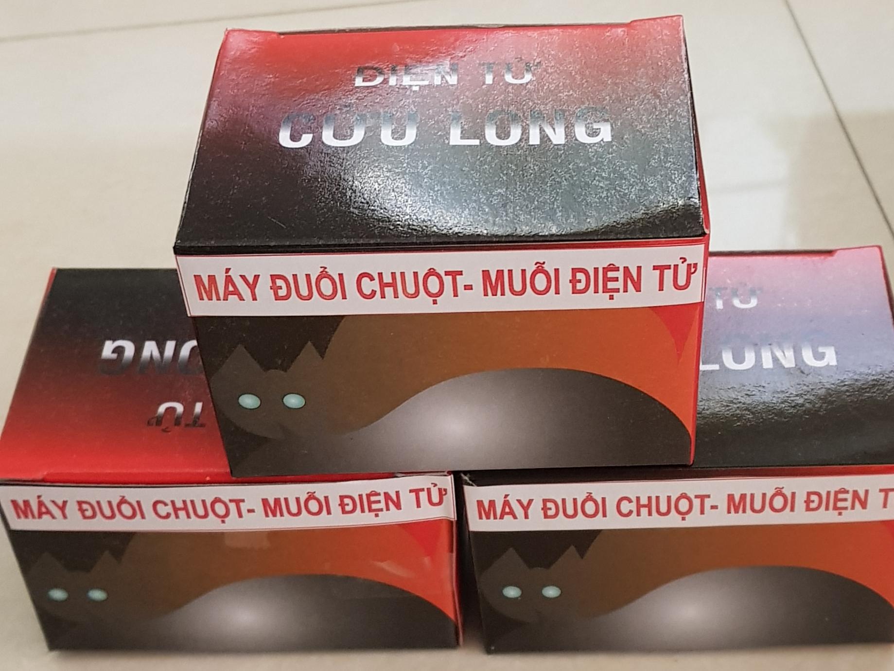 Máy đuổi chuột và gián muỗi cửu long