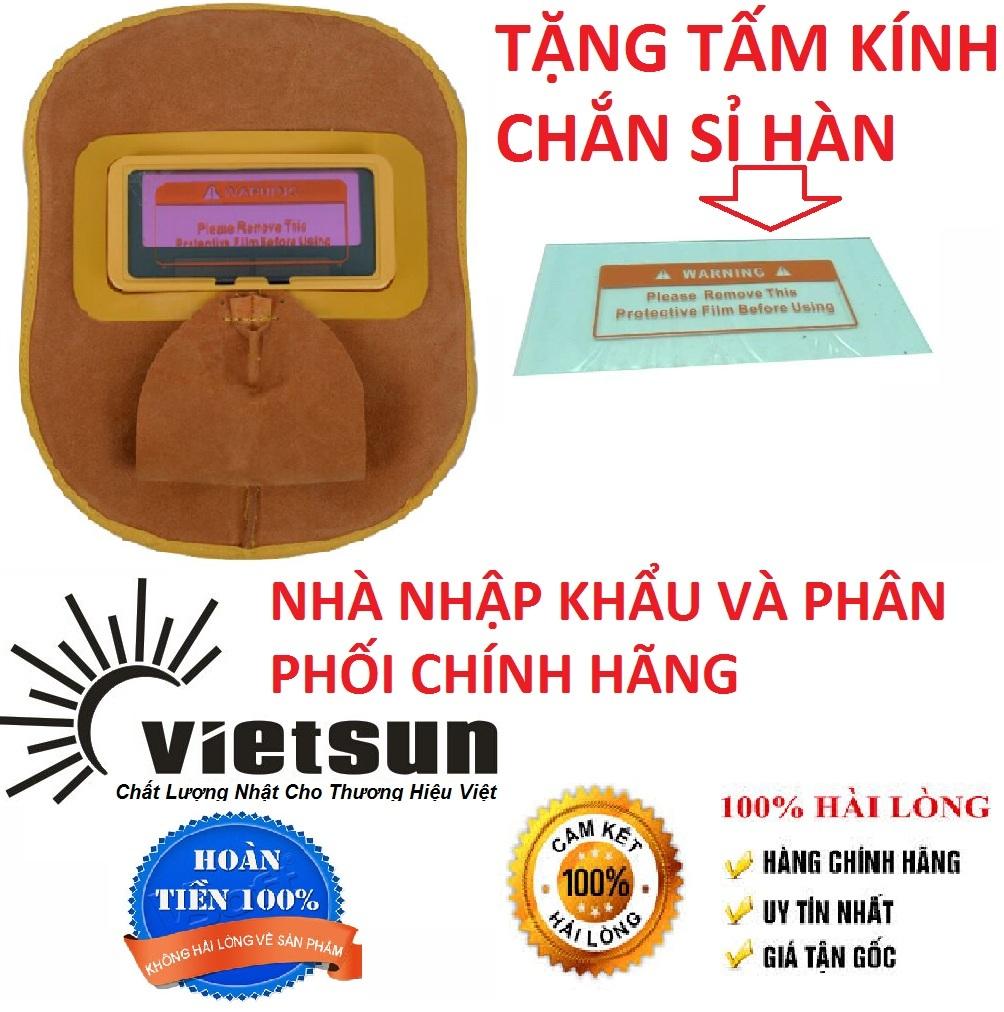 MẶT NẠ HÀN ĐIỆN TỬ BẰNG DA