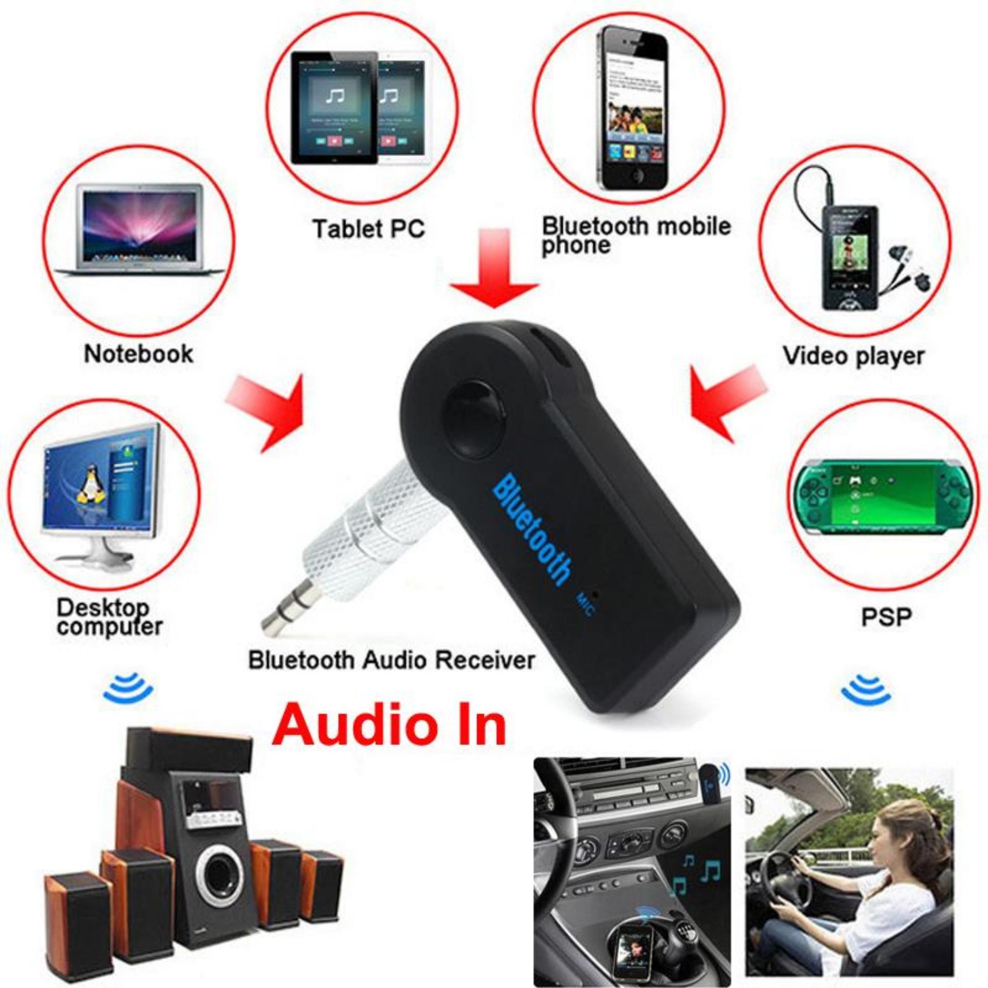 USB tạo Bluetooth cho dàn âm thanh xe hơi amply loa Car Bluetooth