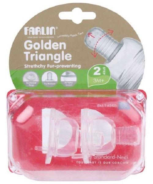 Núm ty VT uốn đa chiều (bình cổ thường) Size M Farlin T.3M