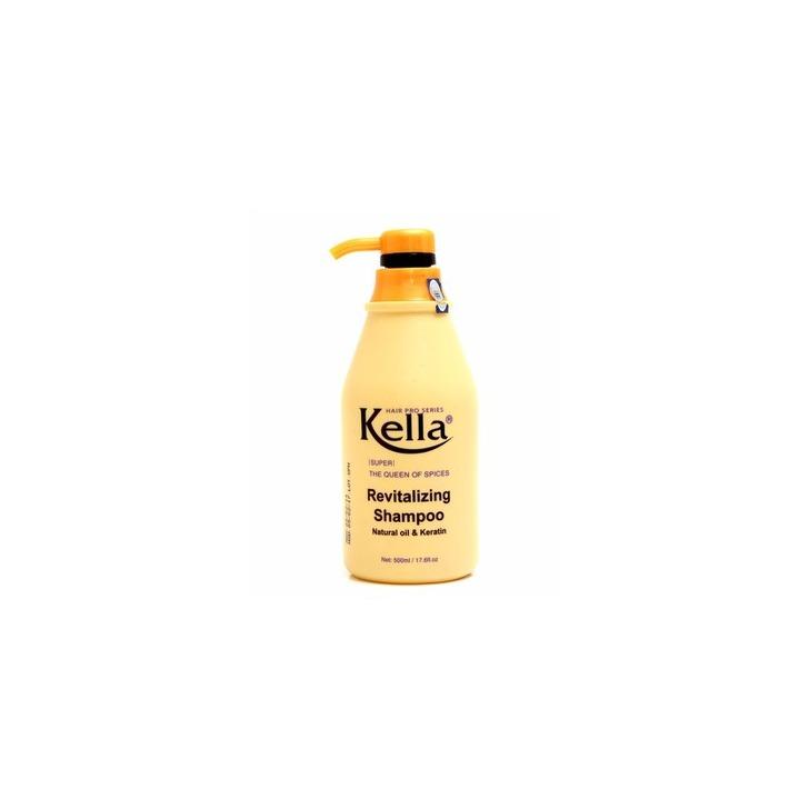 Dầu gội phục hồi tóc hư hại  kella 500ml vàng