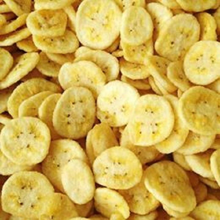 CHUỐI LABA SẤY KHÔ - ĐẶC SẢN ĐÀ LẠT - TÚI 500G[
