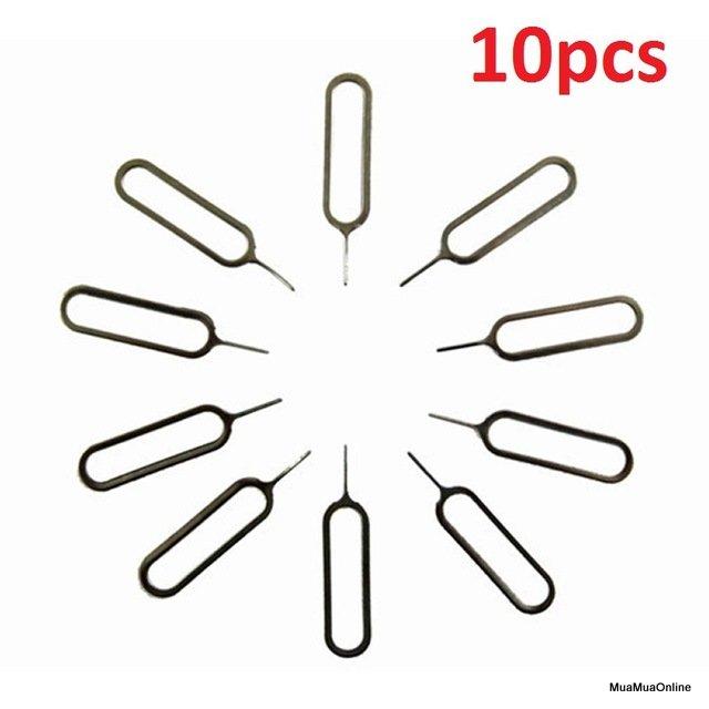 Bộ 5 Que Chọc Sim Thép Không Rỉ Cao Cấp