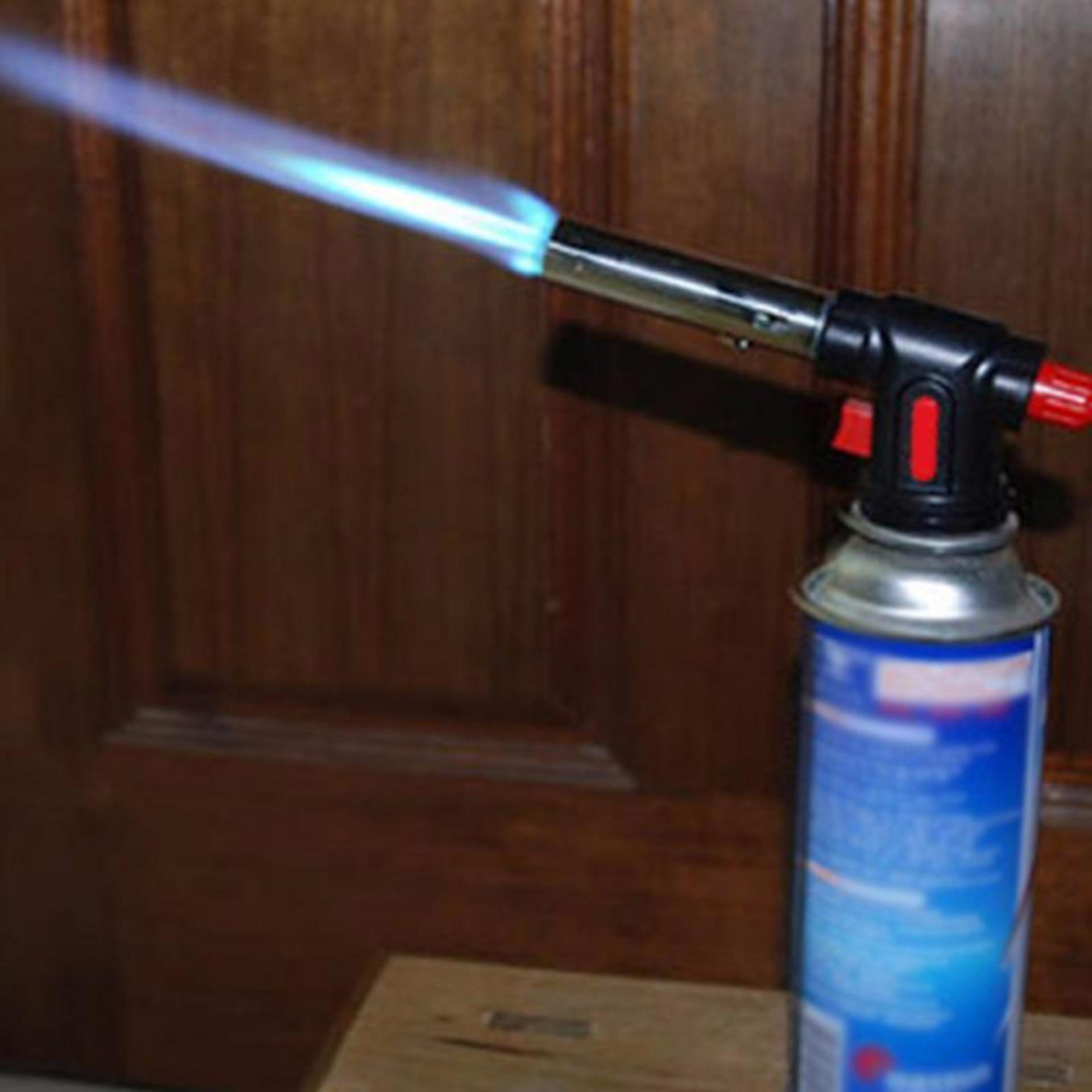 Đèn khò bằng gas mini đánh lửa tự động, nhạy, dễ sử dụng