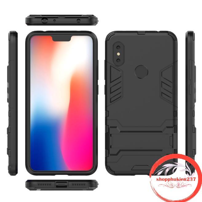 [HCM]ỐP LƯNG XIAOMI REDMI NOTE 6 PRO  REDMI NOTE 6 ỐP CHỐNG SỐC IRONMAN