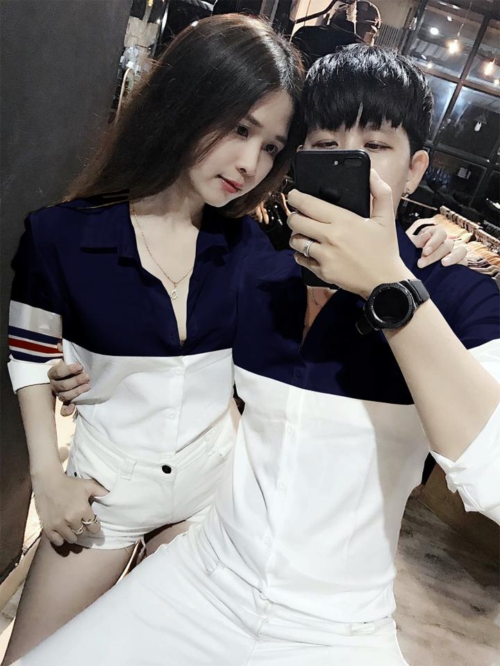 Áo sơ mi đôi 4320