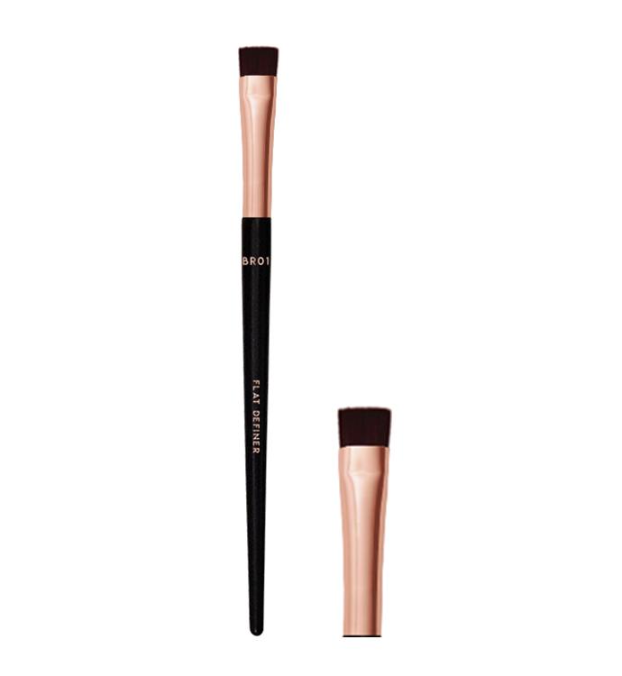 [HCM]Cọ vẽ chân mày cán dài Vacosi collection Pro-makeup BR-01