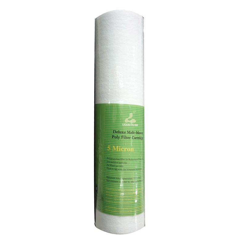 Bộ lõi lọc nước số 1,2,3 MaxTec (Chuyên dùng cho nguồn nước Đá vôi, Giếng khoan, Giếng khơi)