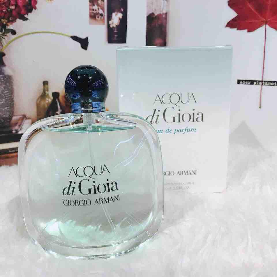 [HCM]Nước hoa Acqua di Gioia EDP 100ml