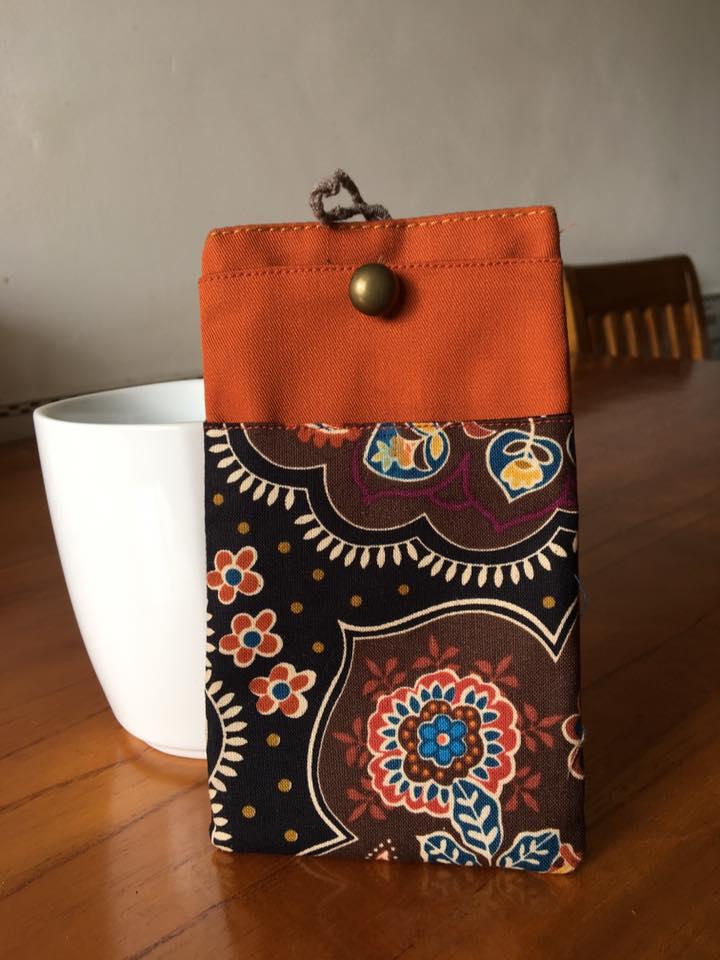 [HCM]VÍ CẦM TAY HANDMADE ĐA NĂNG