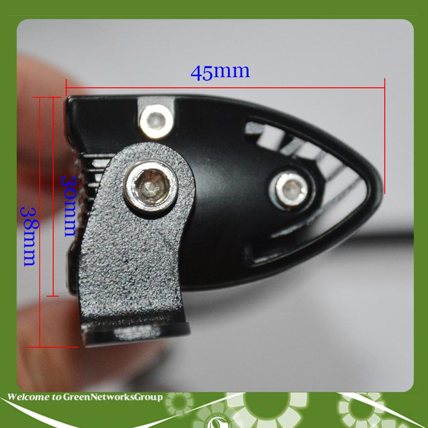 Đèn led bar 12 bóng dành cho ôtô GreenNetworks (pha ánh sáng vàng)