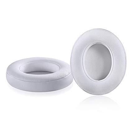 Đệm mút dành cho tai nghe kiểu Beats Studio 2.0 Wireless (Trắng) - Hàng nhập khẩu