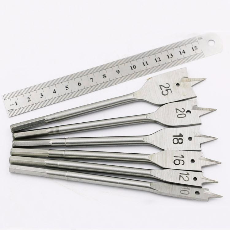 [HCM]Khoét gỗ dẹp đuôi cá 101216182025 (vỉ)