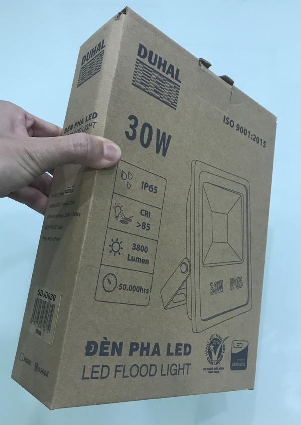 Đèn pha led Duhal 30W