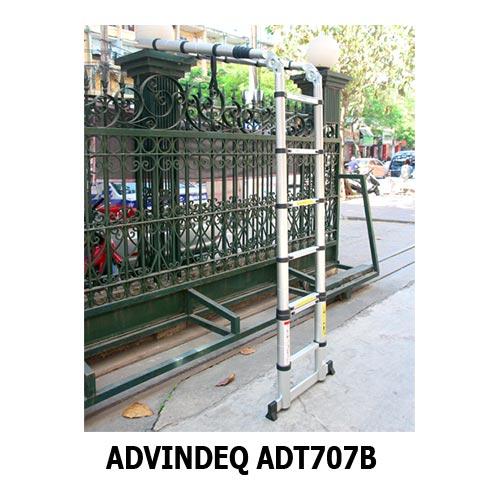 Thang nhôm rút gọn Advindeq ADT707B