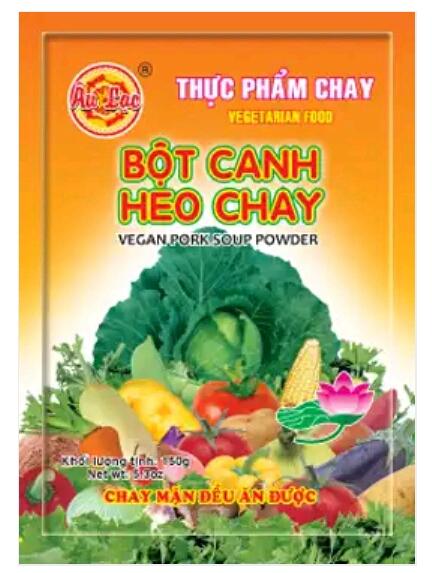Bột Canh Heo Chay Âu Lạc