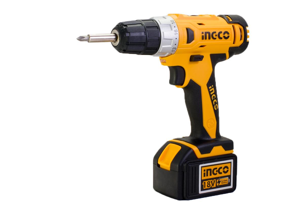 Máy khoan và vặn vít dùng pin Ingco CDLI228180 (18V)