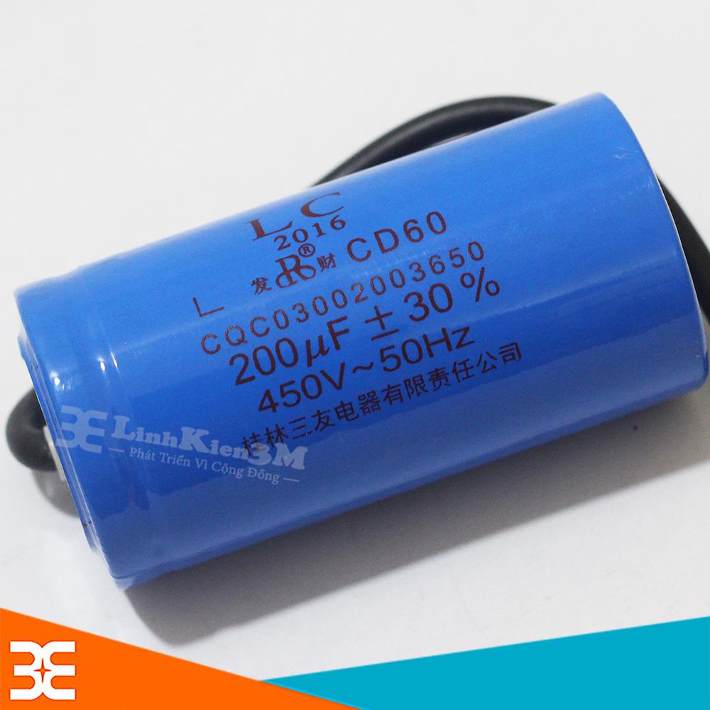 Tụ Điện LC CD60 450V 200uf