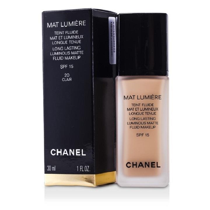 [HCM]Kem Nền Chanel SPF15 20 Clair 30ml