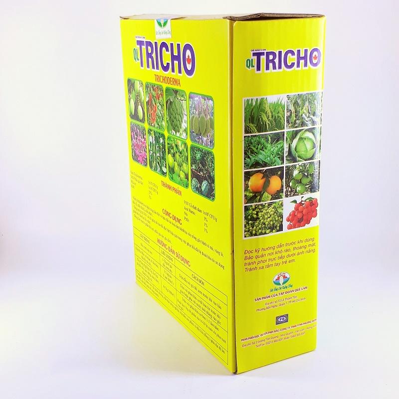 Nấm đối kháng TRICHODERMA (1kg) giúp phòng trừ bệnh và cải tạo đất