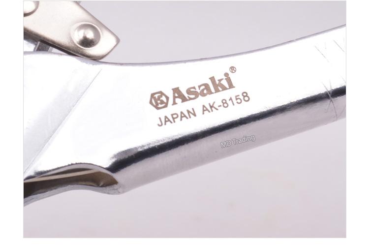Kềm bấm lỗ Asaki AK-8158