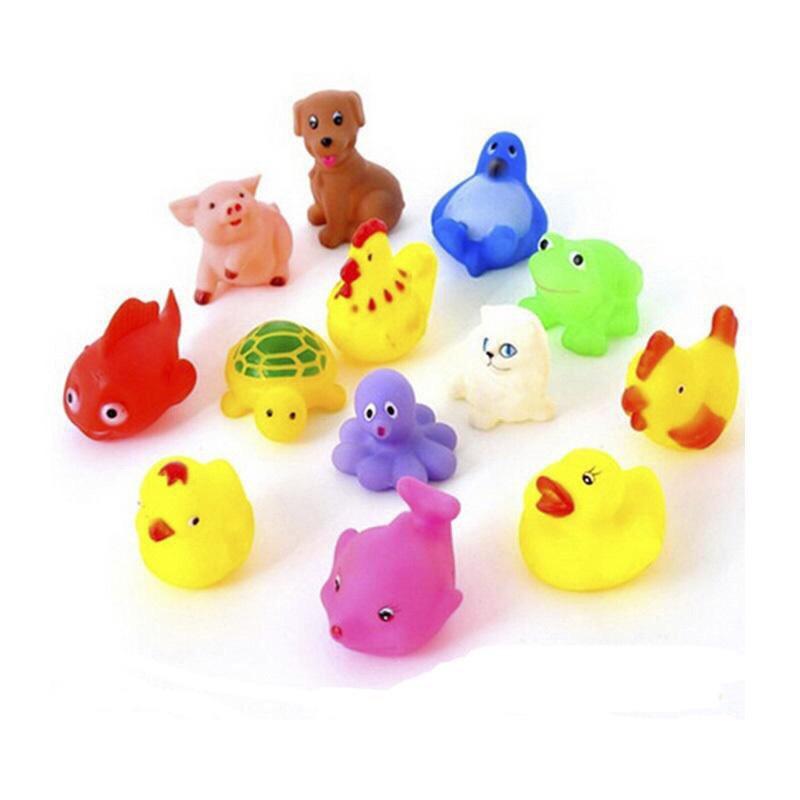 Thú thả bồn tắm set 13 con