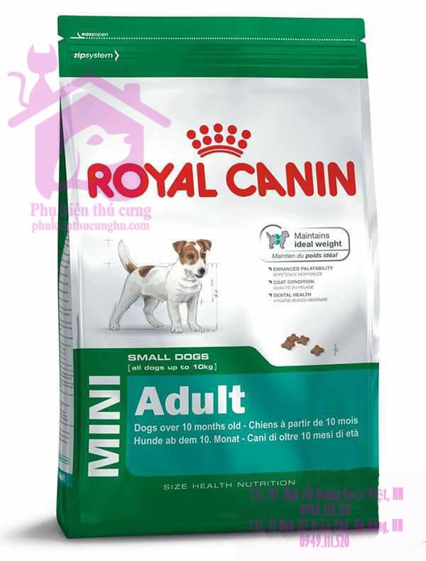 Thức ăn cho chó Royal Canin Mini ADULT 2Kg