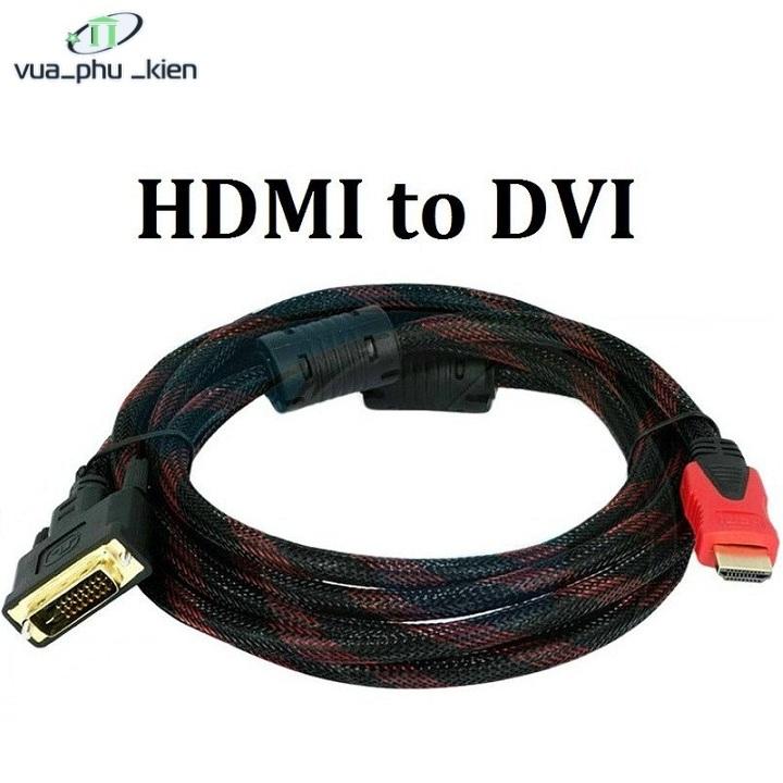 Cáp chuyển đổi HDMI sang DVI 24+1 1,5m