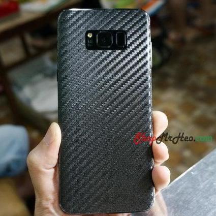 Bộ 3 skin dán mặt lưng vân 3d samsung s8 plus - s8+