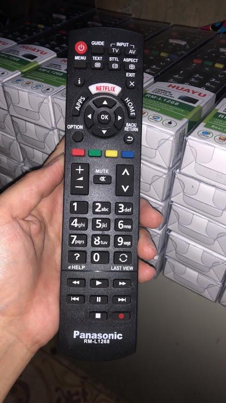 Điều khiển tv panasonic rm - l1268