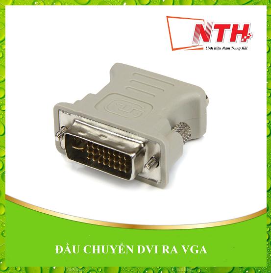 Đầu chuyển dvi ra vga