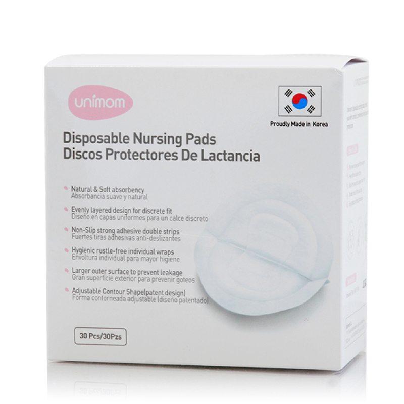 [HCM]Miếng lót thấm sữa mẹ dùng 1 lần Unimom UM870411