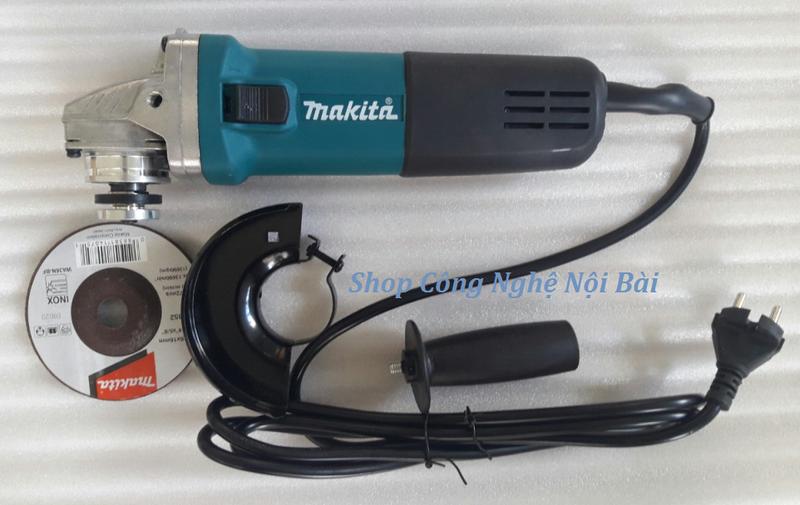 Máy mài MAKITA 9556HN 840W may cat cam tay may mai goc