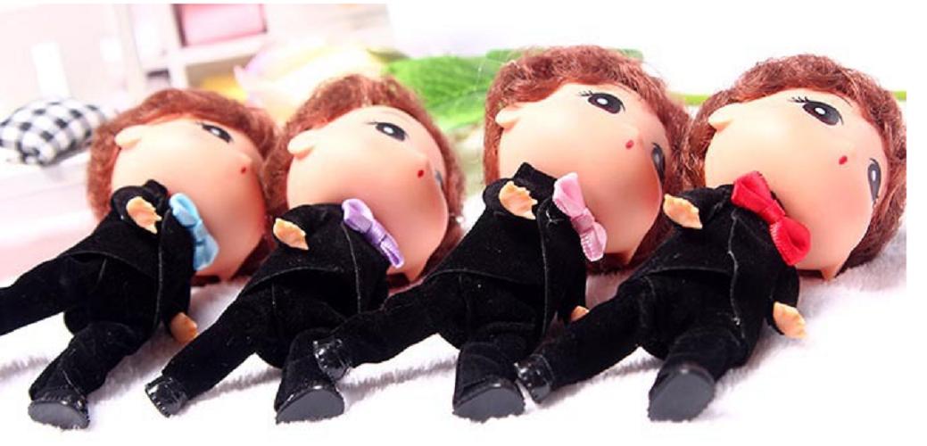 [HCM]set 2 búp bê chibi nam