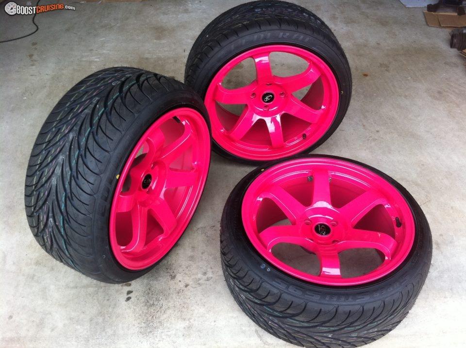 [HCM]Sơn xịt màu hồng nổi-Fluorescent Redfox