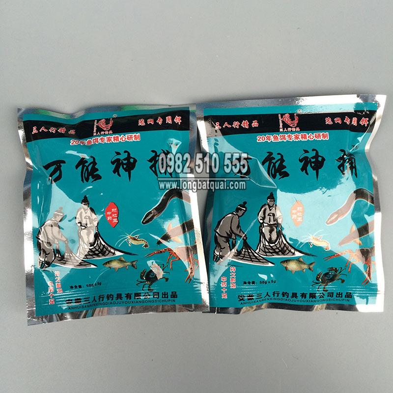 2 Gói Mồi Tôm Cua Lươn Siêu Nhạy