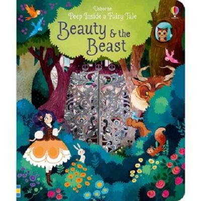 Người đẹp và quái thú (beauty and the beast-peep inside - sách ngoại văn 3d)